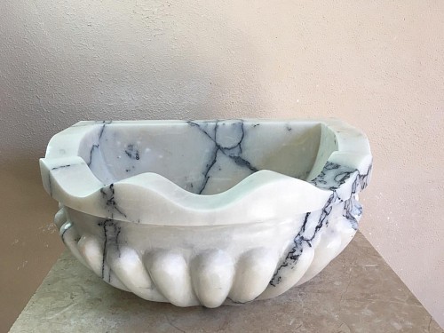 Курна мрамор Лилак 45x30x20